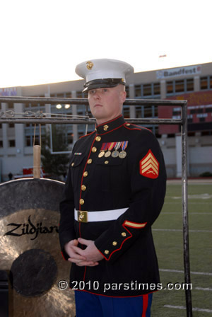 United States Marines Corps West Coast Composite Band (December 30, 2010) - by QH