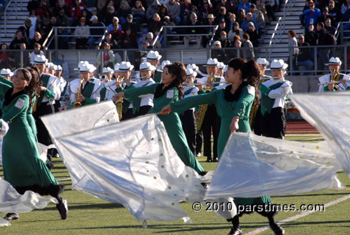 North Japan Green Band (December 30, 2010) - by QH