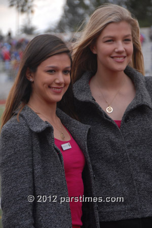 Princesses Victoria McGregor and Kate Benuska (December 30, 2012) - by QH