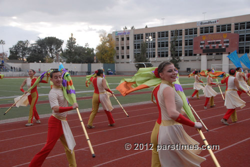 Pasadena City College Tournament of Roses Honor Band  (December 30, 2012) - by QH