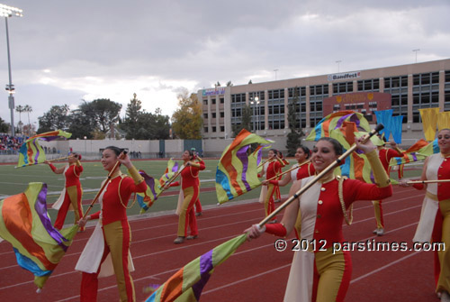 Pasadena City College Tournament of Roses Honor Band  (December 30, 2012) - by QH