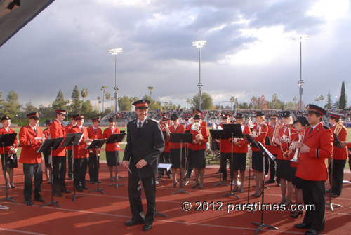 Salvation Army Tournament of Roses Band ?  Los Angeles, CA (December 30, 2012) - by QH