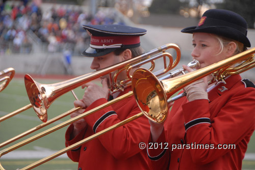 Salvation Army Tournament of Roses Band -  Los Angeles, CA (December 30, 2012) - by QH