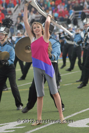 Lincoln High School Patriot Marching Band, Sioux Falls, SD (December 30, 2012) - by QH