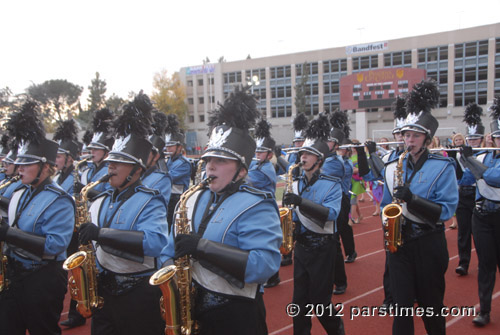 Lincoln High School Patriot Marching Band, Sioux Falls, SD (December 30, 2012) - by QH