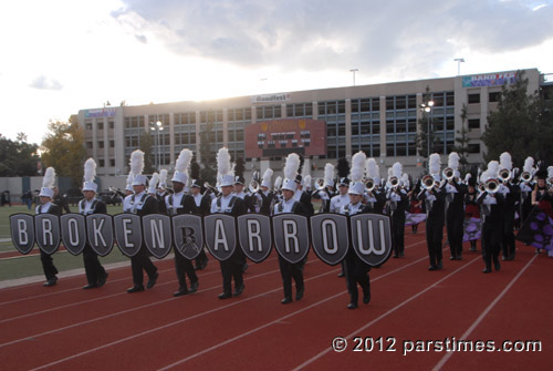 Broken Arrow High School - Pride of Arrow Marching Band (December 30, 2012) - by QH