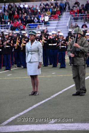United State Marine Corps West Coast Composite Band (December 30, 2012) - by QH