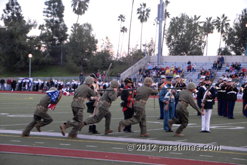 United State Marine Corps West Coast Composite Band (December 30, 2012) - by QH