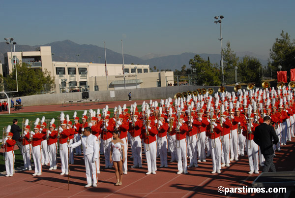 Pasadena City College Marching Band - by QH
