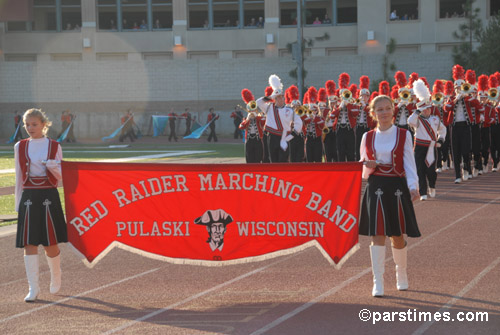 Pulaski High School (Wisconsin) - Bandfest, Padadena (December 30, 2006) - by QH
