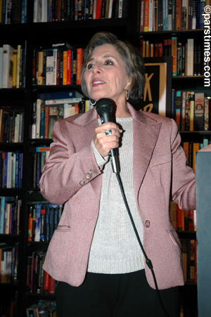 Senator Barbara Boxer - Book Soup, West Hollywood (February 22, 2006) - by QH