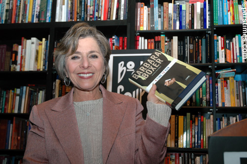 Senator Barbara Boxer - Book Soup, West Hollywood (February 22, 2006) - by QH