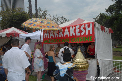 Bastille Day: Moroccan Cuisine - Los Angeles (July 16, 2006) - by QH