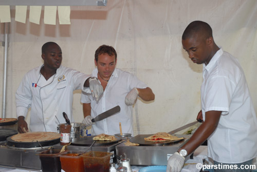 Bastille Day: Chefs Making Crpes  - Los Angeles (July 16, 2006) - by QH