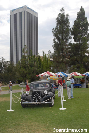 Bastille Day: Black Classic Car - Los Angeles (July 16, 2006) - by QH