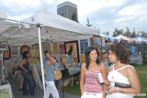 Bastille Day - Los Angeles (July 16, 2006) - by QH