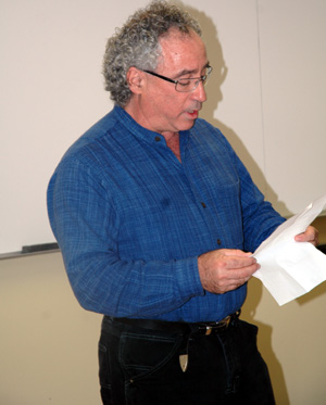 Assistant Director of CNES: Jonathan Friedlander - UCLA (October 4, 2005)
