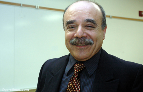 Dr. Sohrab Behdad - UCLA (October 4,2005)