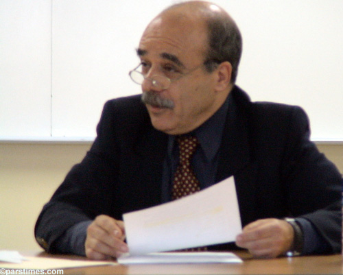 Dr. Sohrab Behdad - UCLA (October 4,2005)