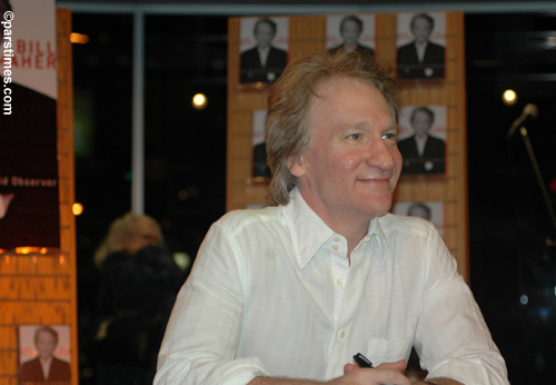 Bill Maher Book Signing, Westwood - September 12, 2005 - by QH