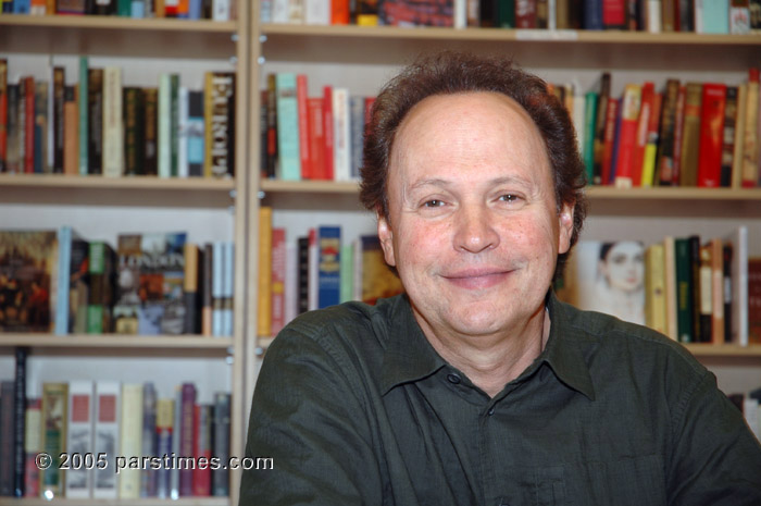 Billy Crystal book signing at Dutton's in Beverly Hills - November 4, 2005 - by QH