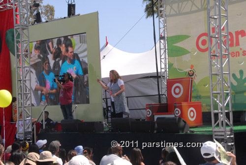 Target Children's Stage - USC (April 30) - by QH