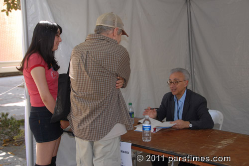 Book Signing - USC (April 30) - by QH