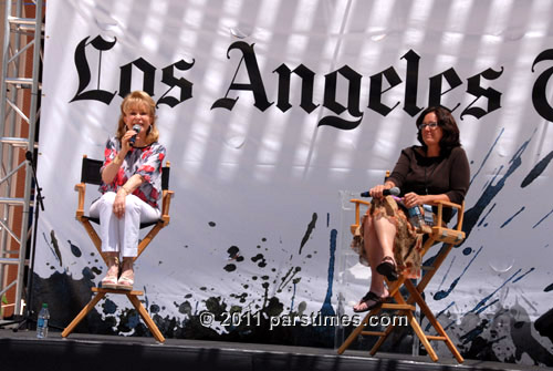 Barbara Eden Interviewed by Mary McNamara - USC (April 30) - by QH