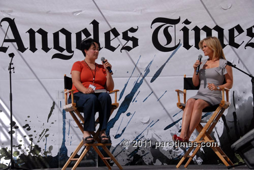 Alison Sweeney interviewed by Alex Cohen - USC (April 30) - by QH