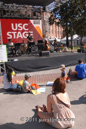 USC Stage (May 1, 2011)- by QH