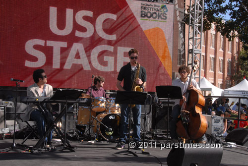 USC Stage (May 1, 2011) - by QH