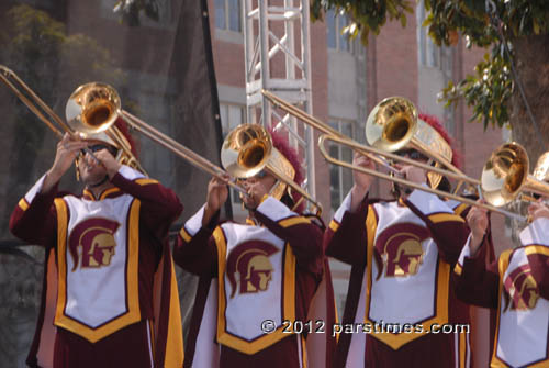 USC Song Girls - USC (April 21, 2012) - by QH