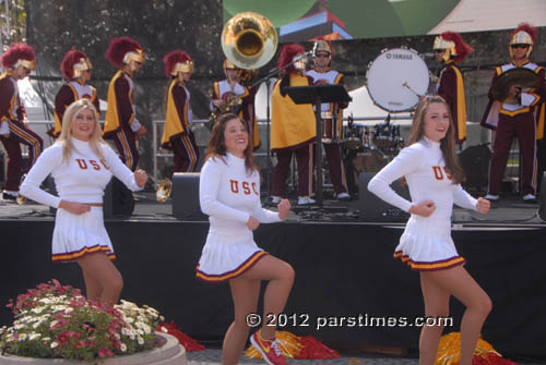 USC Song Girls - USC (April 21, 2012) - by QH