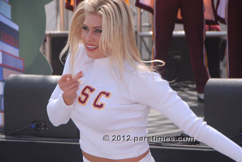Song Girl - USC (April 21, 2012) - by QH