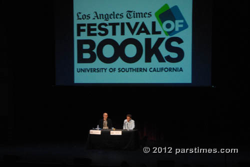 John Green in Conversation with Lev Grossman  - USC (April 21, 2012) - by QH