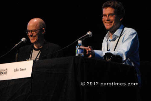 John Green in Conversation with Lev Grossman - USC (April 21, 2012) - by QH