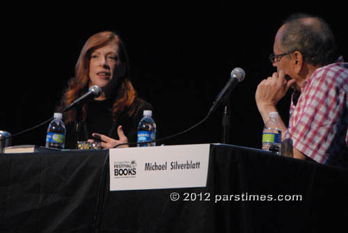 Susan Orlean in Conversation with Michael Silverblatt - USC (April 21, 2012) - by QH