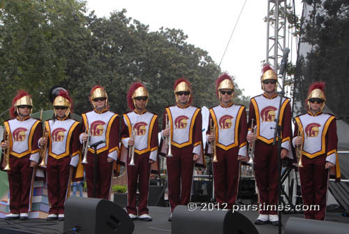 USC Trojan Marching Band - USC (April 22, 2012) - by QH