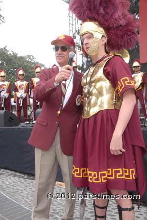 USC Trojan Marching Band - USC (April 22, 2012) - by QH