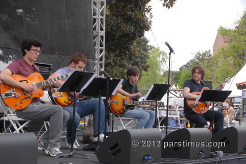 Live Music, USC Stage (April 22, 2012) - by QH