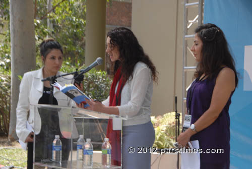 Readings from The Forbidden: Poems from Iran and its Exiles: Sholeh Wolpe, Sheida Mohamadi - USC (April 22, 2012) - by QH