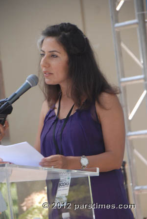 Sheida Mohamadi  - USC (April 21, 2012) - by QH