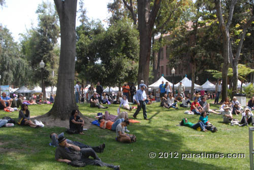 Los Angeles Times Festival of Books - USC (April 22, 2012) - by QH