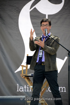 Dan Bucatinsky, Author of, 'Does This Baby Make Me Look Straight? - LA Times Book Fair - USC (April 20, 2013) - by QH