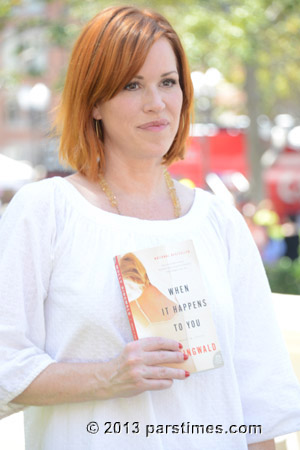 Molly Ringwald - LA Times Book Fair - USC (April 20, 2013) - by QH