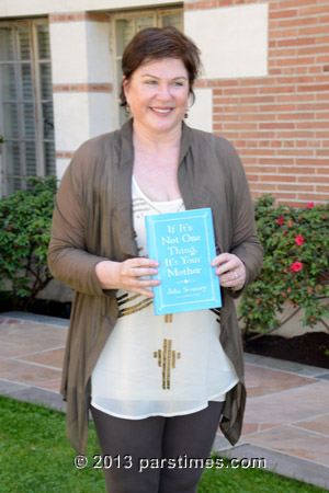 Julia Sweeney - LA Times Book Fair - USC (April 20, 2013) - by QH