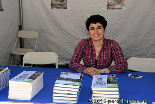 Nasrin Mohammadi - LA Times Book Fair - USC (April 20, 2013) - by QH