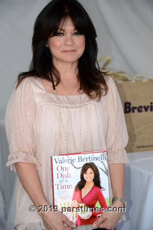 Valerie Bertinelli - LA Times Book Fair - USC (April 21, 2013) - by QH
