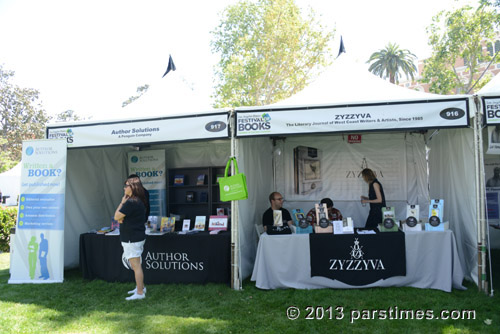LA Times Book Fair - USC (April 20, 2013) - by QH