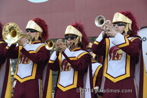 SC Marching Band - USC (April 13, 2014) - by QH